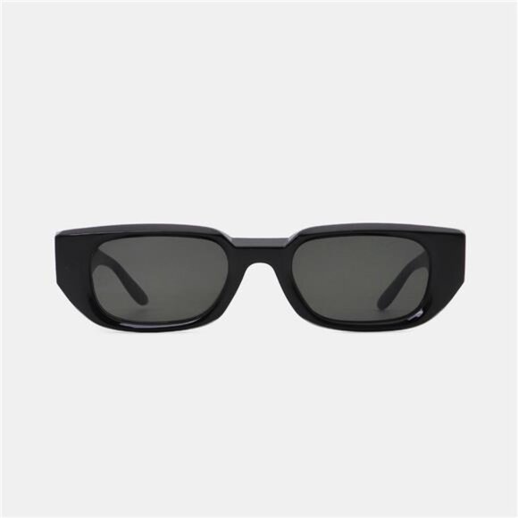 Polycarbonate Frame Rectangle Sunglasses - Picture 9 of 12